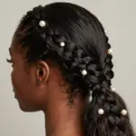 8 Ways to Rock a Slick Back Braided Ponytail on Natural Hair
