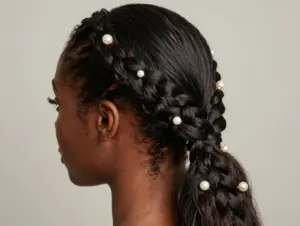 Read more about the article 8 Ways to Rock a Slick Back Braided Ponytail on Natural Hair