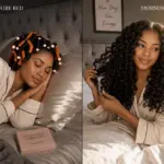 Heatless Curls Overnight: 4 Methods That Actually Work