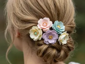 Read more about the article 9 Aesthetic & Cute Hair Accessories for Your Pinterest Board