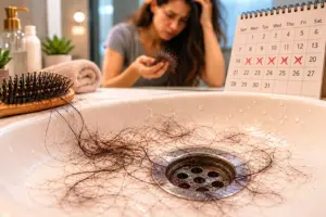 Read more about the article Why Is My Hair Falling Out? 8 Common Causes and How to Stop It