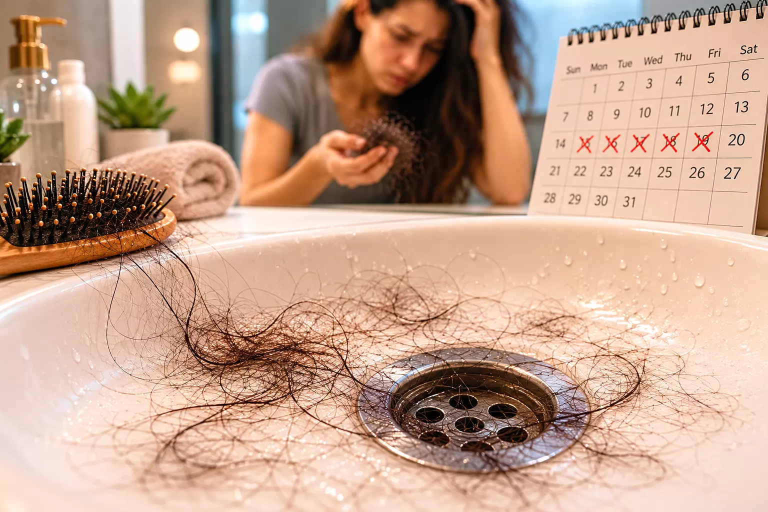 Read more about the article Why Is My Hair Falling Out? 8 Common Causes and How to Stop It