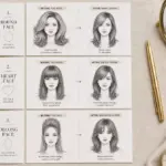 How to Choose a Hairstyle That Matches Your Face Shape