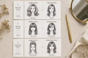 Read more about the article How to Choose a Hairstyle That Matches Your Face Shape