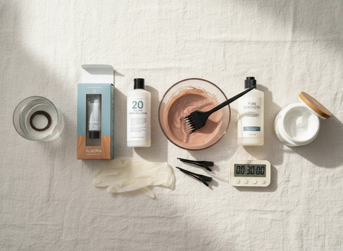 Read more about the article How to Dye Your Hair at Home Without Damaging It