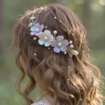 9 Dreamy Flower Claw Clip Aesthetic Styles to Try This Summer
