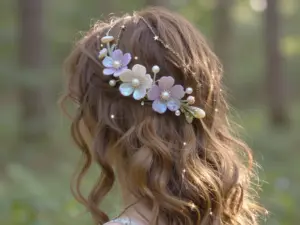 Read more about the article 9 Dreamy Flower Claw Clip Aesthetic Styles to Try This Summer