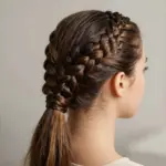 9 Slick Back Braided Ponytail Hairstyles That Are Pure Artistry