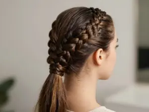 Read more about the article 9 Slick Back Braided Ponytail Hairstyles That Are Pure Artistry