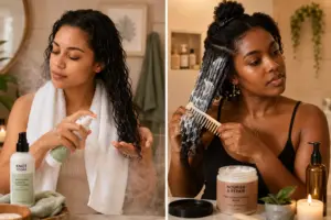 Read more about the article The Ultimate Guide to Hair Porosity: How to Test and Treat Your Hair Type