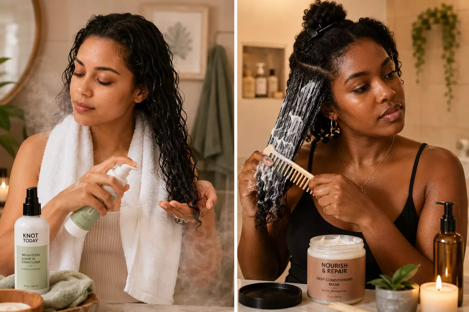 Read more about the article The Ultimate Guide to Hair Porosity: How to Test and Treat Your Hair Type