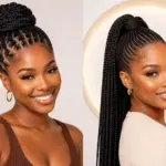 Knotless Braids vs. Traditional Box Braids: Which Is Better for Your Hair?
