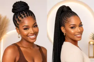 Read more about the article Knotless Braids vs. Traditional Box Braids: Which Is Better for Your Hair?
