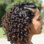 9 Cute Slick Back Hairstyles for Curly Hair That Defy Frizz